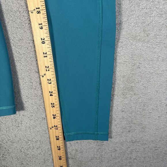 Lululemon Speed Up Tight‎ Women’s Size 4 Luxtreme Ice Cave Blue Pockets Yoga - Picture 6 of 11